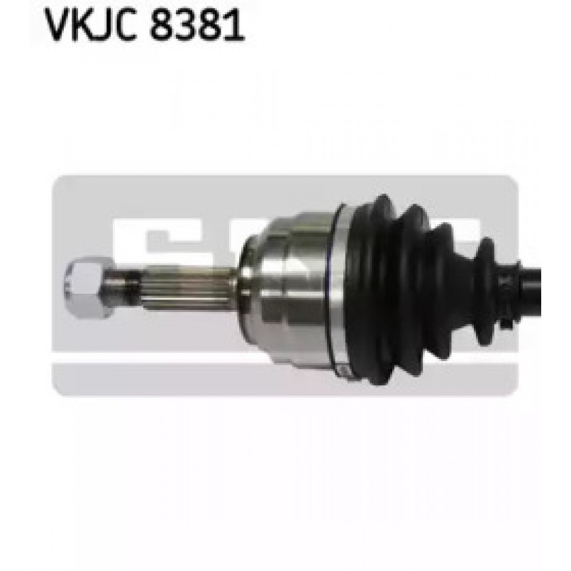 VKJC 8381 SKF - Привідний вал